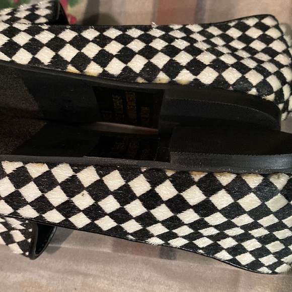 C Label checker board Sophie loafers - Picture 8 of 13